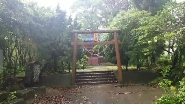 盛久神社の鳥居