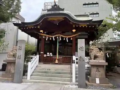 鵲森宮(大阪府)