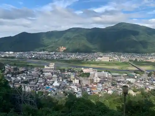 善光寺大本願別院の景色