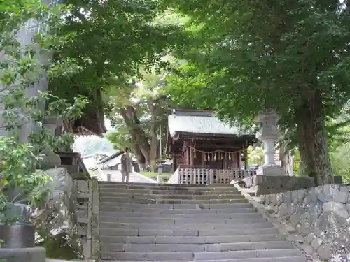 諏訪大社上社前宮(長野県)