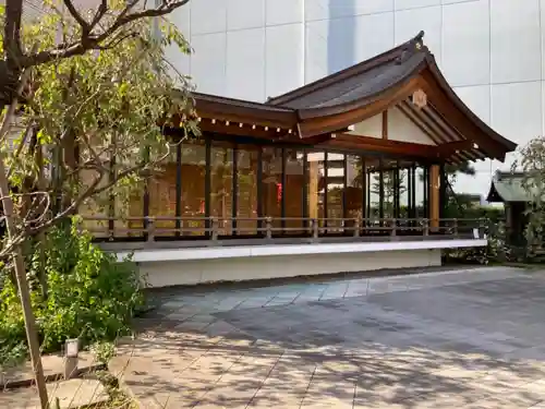 成子天神社のその他建物