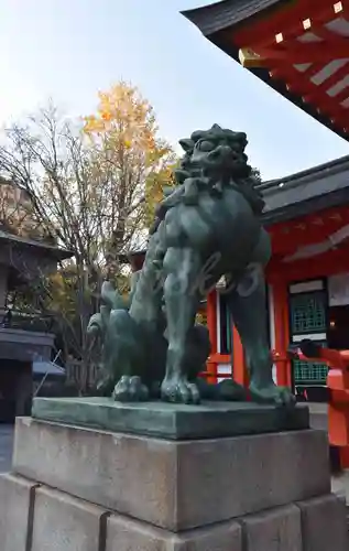 生田神社の狛犬
