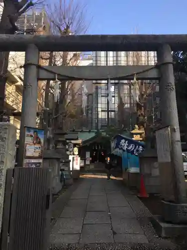 稲荷鬼王神社の鳥居