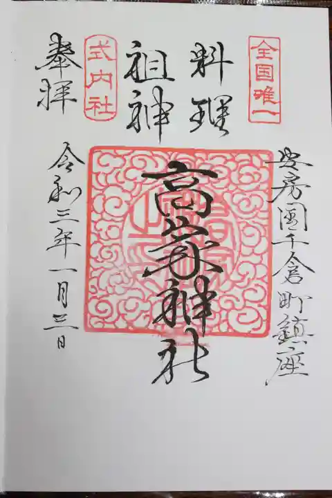 安房神社(千葉県)