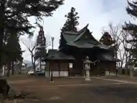 守田廼神社の本殿・本堂