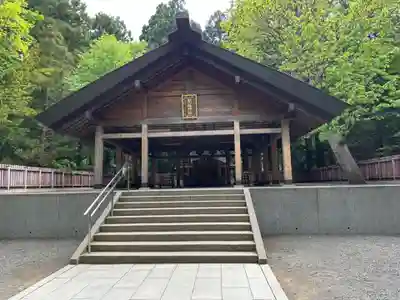 開拓神社の本殿・本堂
