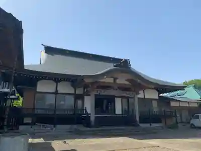 天徳寺の本殿・本堂