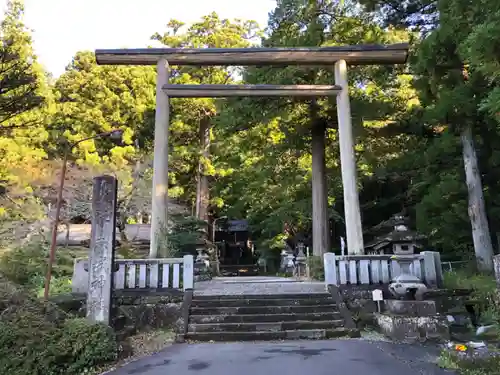 赤城神社(三夜沢町)の鳥居