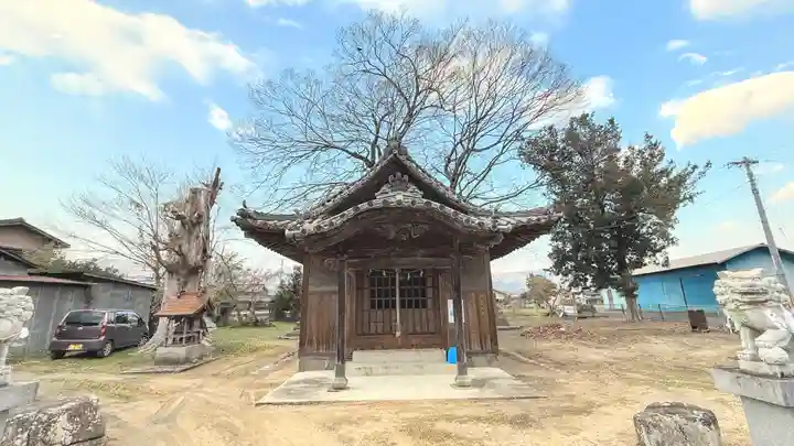 倭大国敷神社(徳島県)