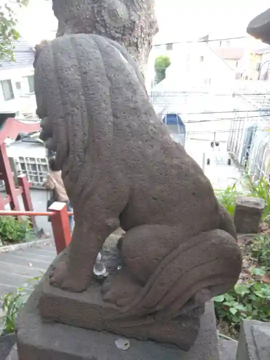 新宿稲荷神社(神奈川県)