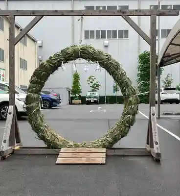 尾張猿田彦神社のお祭り