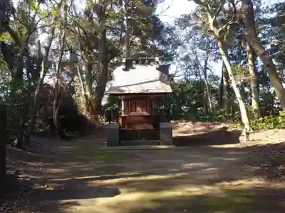 白鳥神社の本殿・本堂