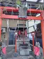 小寶稲荷社の鳥居