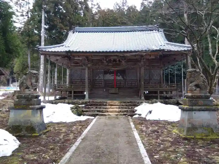 神明神社(福井県)