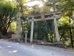 大岩神社の鳥居