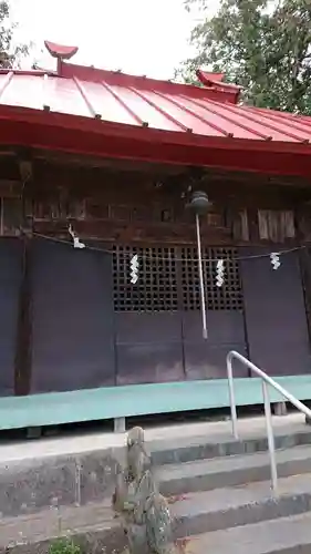 八幡宮の本殿・本堂