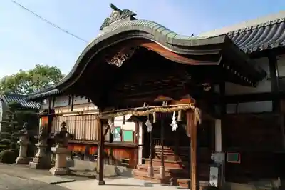 蟻通神社の本殿・本堂