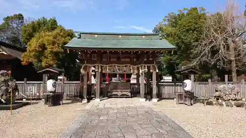 伊賀八幡宮の本殿・本堂