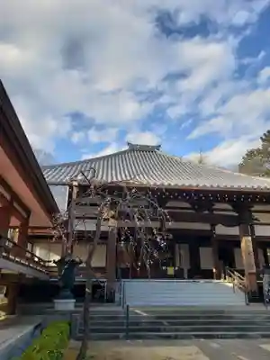 妙法寺の本殿・本堂