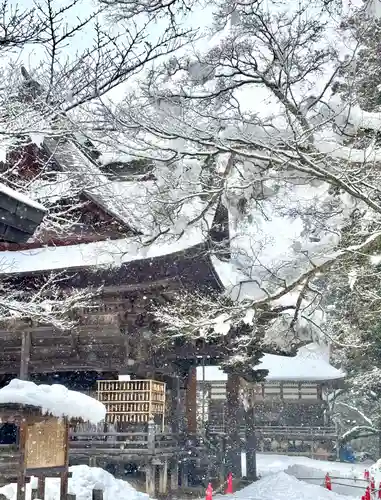 蚊里田八幡宮(長野県)