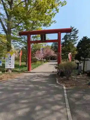 多賀神社の鳥居