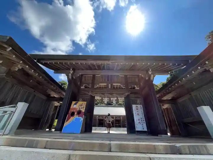 隠岐神社(島根県)