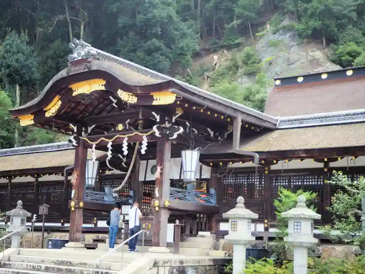 松尾大社の本殿・本堂