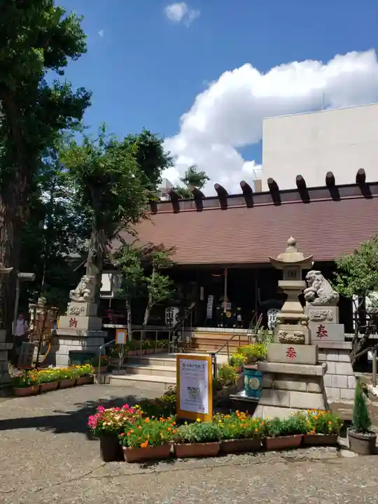 高円寺氷川神社(東京都)