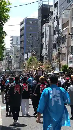 浅草神社のお祭り
