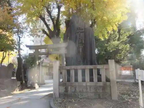 牛嶋神社の鳥居