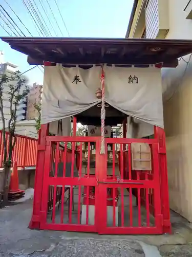 合力稲荷神社の本殿・本堂
