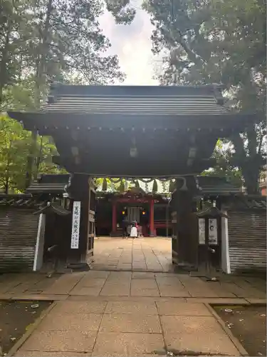 赤坂氷川神社(東京都)