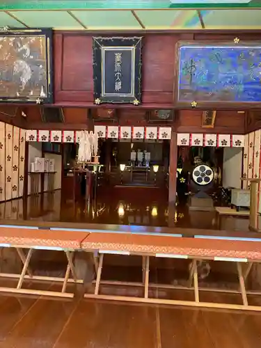 金澤神社の本殿・本堂