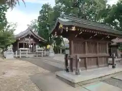 白山神社の建物その他