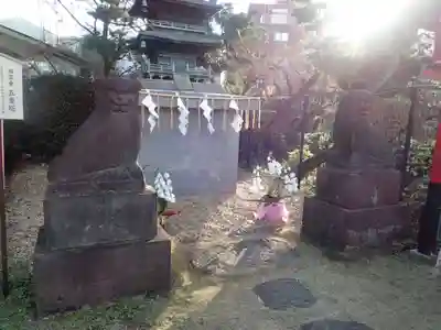 五方山熊野神社(東京都)