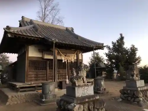 足高神社の本殿