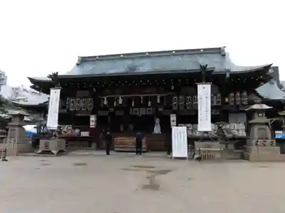 大阪天満宮の本殿・本堂