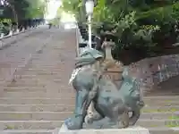 愛宕神社の狛犬