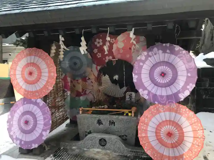 札幌諏訪神社の手水舎