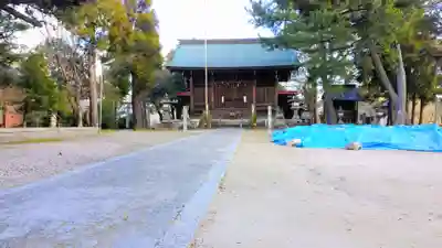 諏訪神社（八帖諏訪神社）のその他建物