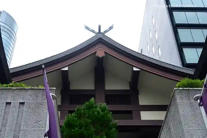 出雲大社東京分祠の本殿・本堂