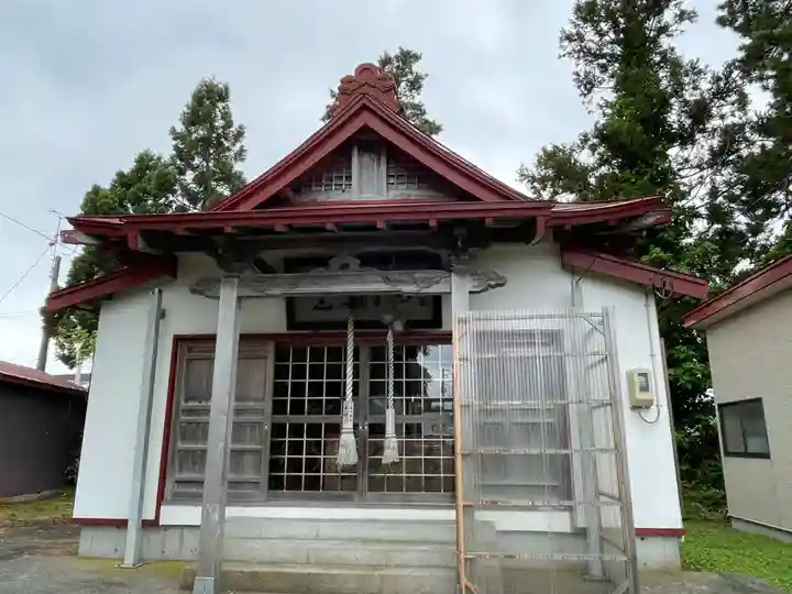 油川神明宮(青森県)