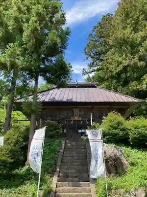 菱野健功神社(長野県)