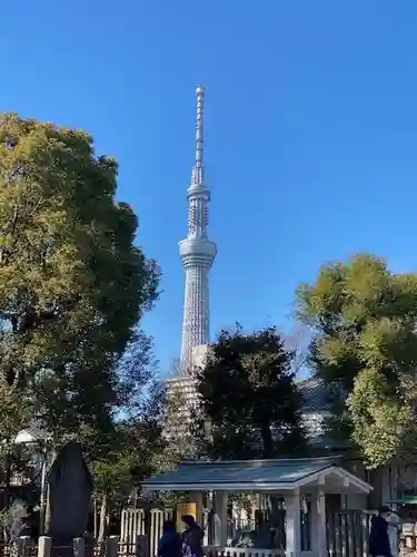 亀戸天神社の景色