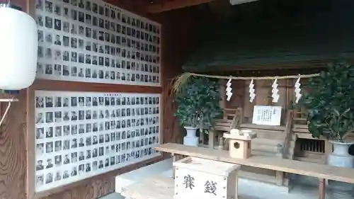 中村八幡宮の末社・摂社