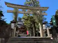 大鳥神社の鳥居