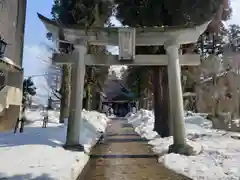 日吉神社の鳥居