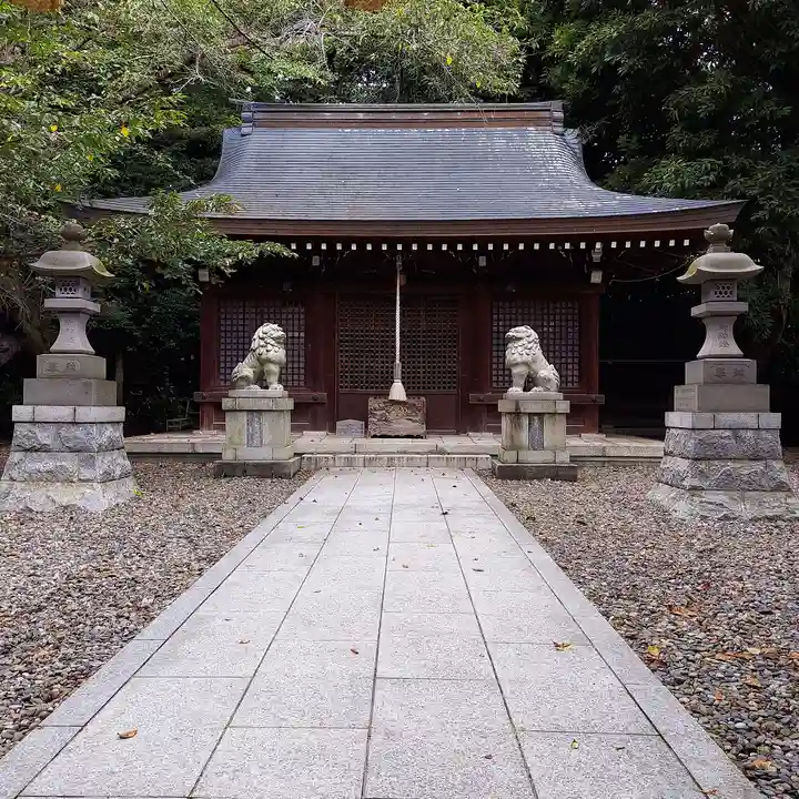 熊野神社の本殿・本堂