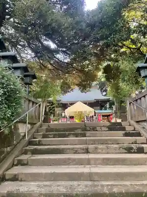 太子堂八幡神社のその他建物