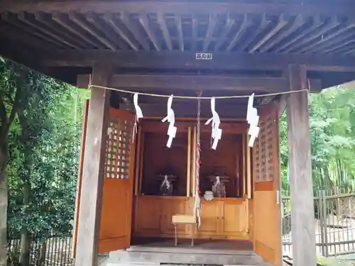 熊野神社の末社・摂社